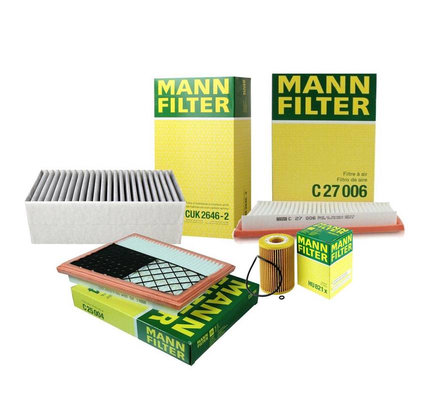 Mercedes Filter Service Kit 164830021864 - MANN-FILTER 3725249KIT